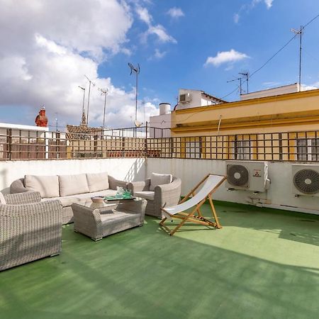 דירות סביליה Champion Duplex Terrace And Garage Old Town 6 Pax מראה חיצוני תמונה