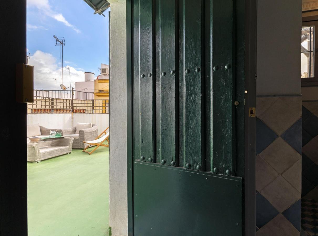 דירות סביליה Champion Duplex Terrace And Garage Old Town 6 Pax מראה חיצוני תמונה