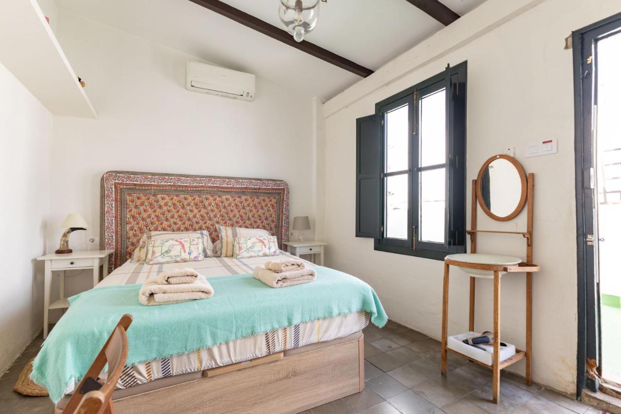 דירות סביליה Champion Duplex Terrace And Garage Old Town 6 Pax מראה חיצוני תמונה