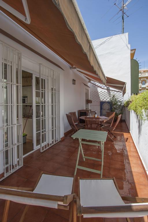 דירות סביליה Champion Duplex Terrace And Garage Old Town 6 Pax מראה חיצוני תמונה
