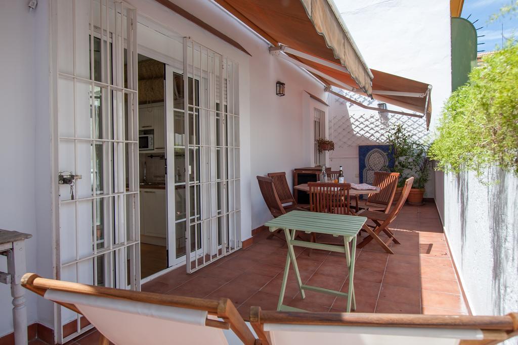 דירות סביליה Champion Duplex Terrace And Garage Old Town 6 Pax מראה חיצוני תמונה