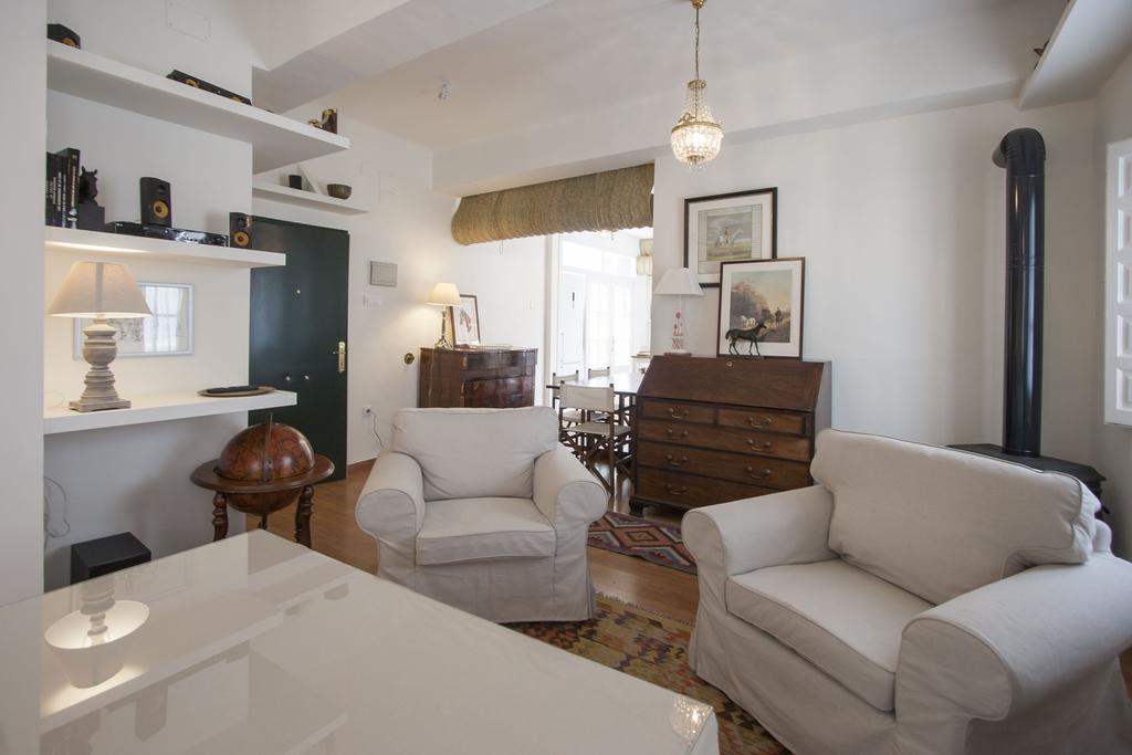 דירות סביליה Champion Duplex Terrace And Garage Old Town 6 Pax מראה חיצוני תמונה